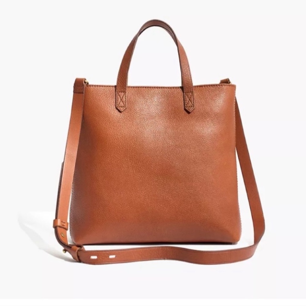 Madewell Zip Top Transport Bag